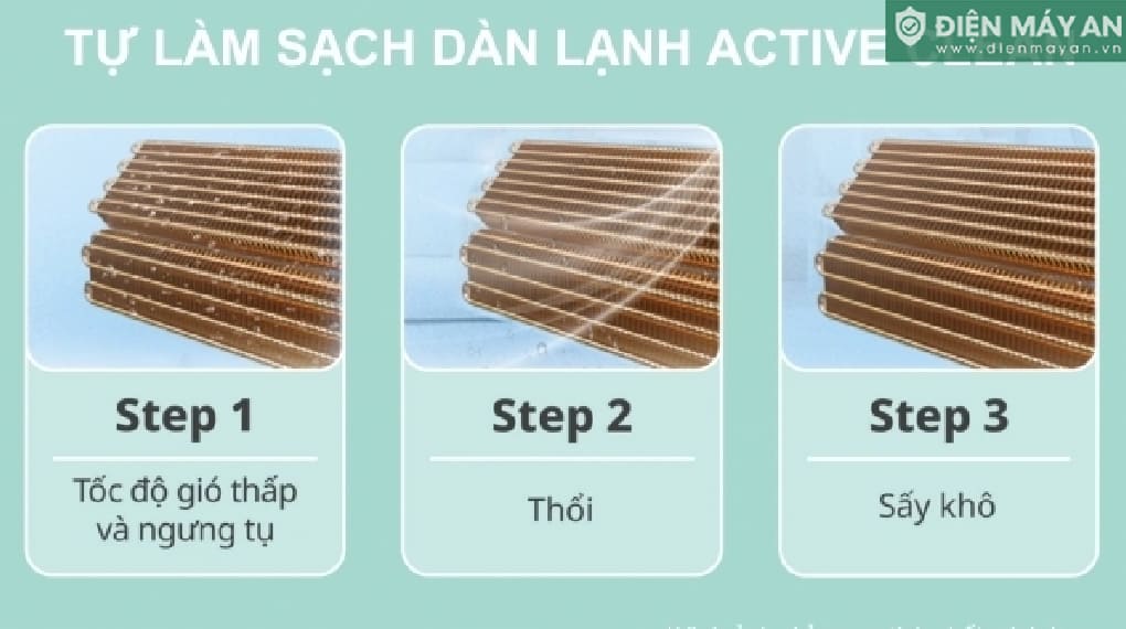 Điều Hòa Comfee Inverter 12500 BTU 2 Chiều CFS-13VHAFF